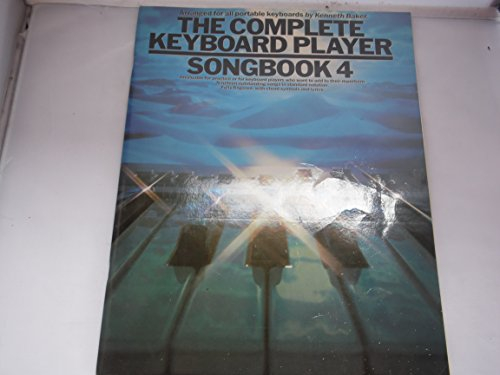 Complete Keyboard Player Songbook: 4
