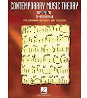 Contemporary Music Theory - Level One: A Complete Harmony and Theory Method for the Pop and Jazz Musician