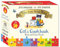 Cat's Cookbook Book and Giant Puzzle Gift Set