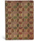 Paperblanks - Heilige tibetische Stoffe Mandala - Notizbuch Midi Liniert: Lined Midi (Sacred Tibetan Textiles)