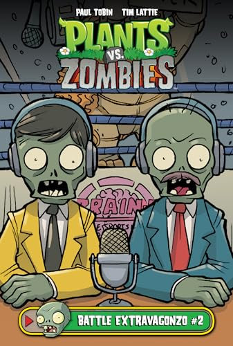 Plants Vs. Zombies 2: Battle Extravagonzo