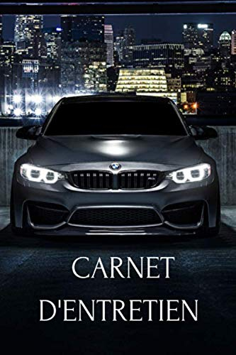 Carnet d'entretien: Carnet entretien voiture avec pages préfabriquées | Convient à tous les vehicules | Accessoire voiture | Entretien auto | Accessoires auto