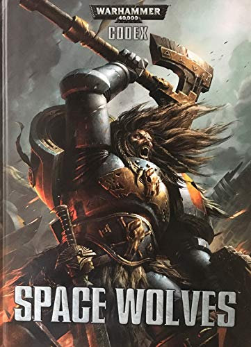Warhammer 40.000 - Space Wolves Codex - ENGLISH