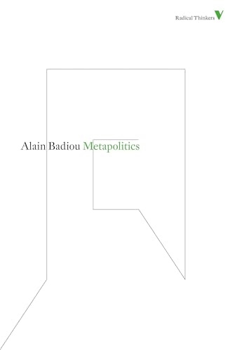 Metapolitics (Radical Thinkers)