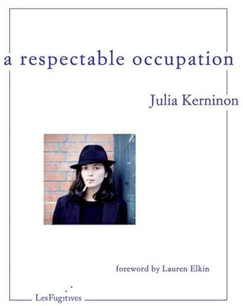 A Respectable Occupation