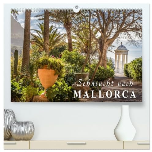Sehnsucht nach Mallorca (hochwertiger Premium Wandkalender 2026 DIN A2 quer), Kunstdruck in Hochglanz: Entdecken Sie die wunderschöne Balearen-Insel neu (CALVENDO Orte)