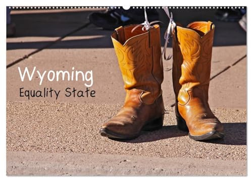Wyoming Equality State (Wandkalender 2026 DIN A2 quer), CALVENDO Monatskalender: Von den Great Plains zu den Rocky Mountains bietet Wyoming unzählige Naturschätze. (CALVENDO Orte)