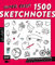 Let's sketch! Super easy! 1500 Sketchnotes: Zeichenvorlagen und Icons für alle Lebensbereiche: Beruf, Familie, Freizeit, Schule, Studium und viel mehr