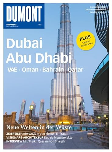 DuMont Bildatlas Dubai, Abu Dhabi, VAE, Oman, Bahrain, Qatar