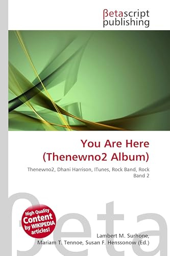 You Are Here (Thenewno2 Album): Thenewno2, Dhani Harrison, ITunes, Rock Band, Rock Band 2
