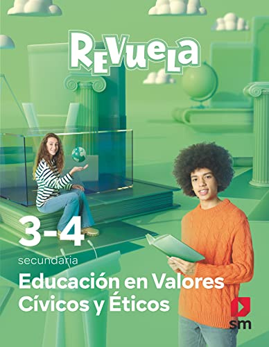 Valores éticos. 3 y 4 Secundaria. Revuela - 9788413928814