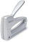Rapesco 0958 T8-Alu Tacker mit 300 Typ 13/6 mm Heftklammern, Silber