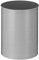 V-Part Papierkorb aus Metall, 30 Liter, alu