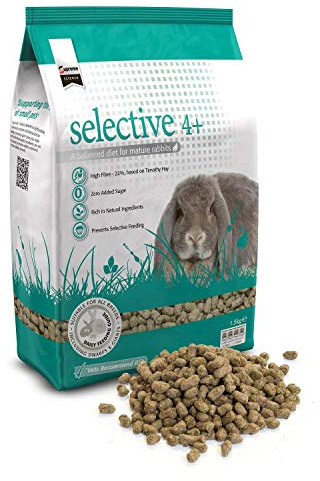 Supreme Petfoods 139453/3049 Supreme Science Selective 4 (Mature Rabbit) - 1, 5 kg