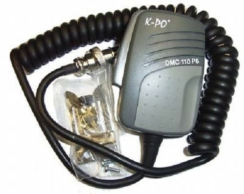 CB MICROPHONE DMC110 P6 6 PIN AND HANGER CLIP KIT