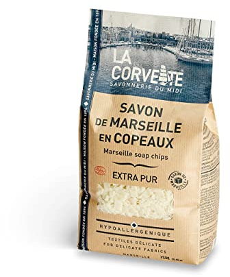 La Corvette Sachet de Savon de Marseille en Copeaux Extra Pur Ecocert 750 g