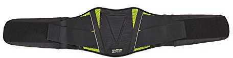 GERMAS 198.05-XL Motorrad Nierengurt RACING, Schwarz/Gelb, Gr. XL