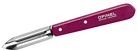 Opinel Kitchen Knife Stainless Steel No.115 Peeler (Purple)