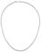 Citerna 9ct White Gold Rope Chain Necklace of Length 42cm