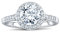 SILVEGO Damen Ring aus 925 Sterling Silber SKYE mit Swarovski Zirconia