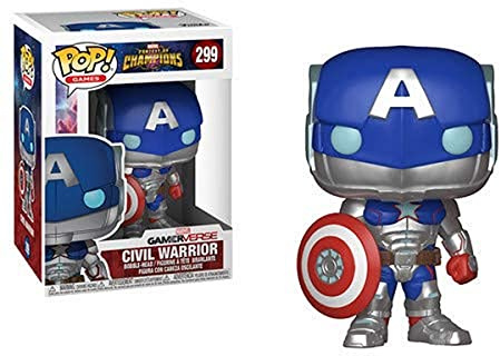 Pop Marvel Contest of Champions Civil Warrior Vinyl Figure