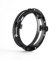 SKUNTUGUANG Anneau de montage rond de 17,8 cm pour phare de moto/Street Glide (17,8 cm, noir)