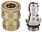 M MINGLE Set di adattatori per idropulitrice, 1/4'' Quick Connect Kit