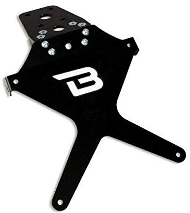 Barracuda Kennzeichenhalter Yamaha R6 YZF-R6 RJ11