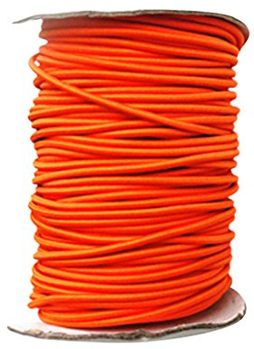 Perfeclan Expanderseil 4mm Gummiseil Planenseil Spannseil Abspannseile Seil für Wassersport Outdoor-Aktivitäten