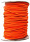 Perfeclan Expanderseil 4mm Gummiseil Planenseil Spannseil Abspannseile Seil für Wassersport Outdoor-Aktivitäten, Orange, 3m