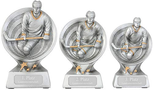 pokalspezialist Pokal M Trophäe Eishockey mit Gravur