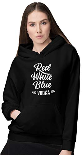BLAK TEE Women's Coffee Addict with Kettle Illustration Hoodie XXL
