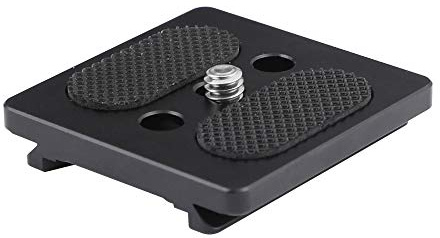 CAMVATE Quick Release Plate Sliding Mount for DSLR Camera Cage Compatible with ARCA Swiss