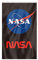 DecorMaster 3x5 Feet Vertical NASA Flag NASA Insignia Logo Flag for Indoor and Outdoor Vertical