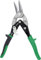 BRILLIANT TOOLS BT067201 Hebel-Blechschere, rechtsschneidend, 10 [Powered by KS Tools]