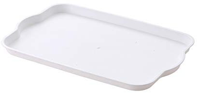 8 Stackable Puzzle Sorting Trays Fit Up to 1000 Pieces Jigsaw Puzzle Sorters for Sorting Gift for Puzzlers,Large white