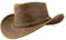 Black Jungle ARAMAC Lederhut Cowboyhut Australienhut Hut tan M