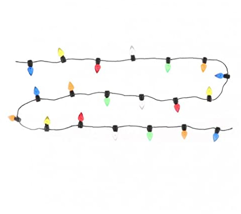 Ayrsjcl 1 Stücke Miniatur-lichterketten, 0.5m Spielzeug-Fake-Licht Lichter 1/12 Skaladollhouse-miniminimöbel Leuchten Accessoires Zufällige Stil