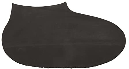 TINGLEY 6330 Boot Saver Disposable Shoe Covers, 100-Pair, Large, Black