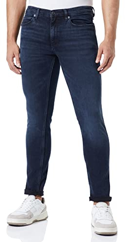 HUGO Herren 734 Jeans, Navy410, 34W / 32L EU
