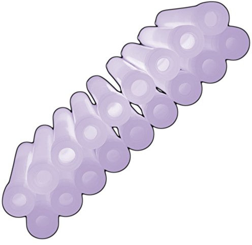 Glowhouse Lightstick 10 Stück Leuchtstäbe - 15,2 cm Notfall, Ultra helle Leuchtstäbe mit 12+ Stunden Dauer (Weiß)