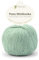PASCUALI | Puno Winikunka | Strickwolle aus 70% Baumwolle und 30% Alpakawolle Alpaka Wolle Alpaca Baby zum Stricken und Häkeln, 1 Knäuel - 50g - Farbe:Salbei 61