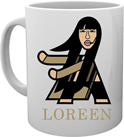 Loreen Euro Song Contest 2023 Taza Mug Cup