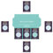 Rust-Oleum Kitchen Wall Tile Paint in Matt Finish – Soft Blues Tester Box