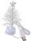ABOOFAN Mini-Weihnachtsbaum USB-Stromversorgung Mehrfarbig Schreibtisch Leuchtender Glasfaser-Led-Weihnachtsbaum Leuchtende Lichter Weihnachtsbaum Mit Sternlicht Weihnachtsdekoration