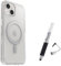 OtterBox Symmetry Case with MagSafe for iPhone 13 (NOT Mini/Pro/Pro Max) with Bamboo Pocket Expandable Stylus - Non Retail Packaging - Clear