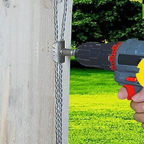 Premium Fence Nails Wire Fixer Kit Robust Cat Claws Wire Fastening Staple Fasteners Woven Fencing Staples Unbeatable Nail Kit