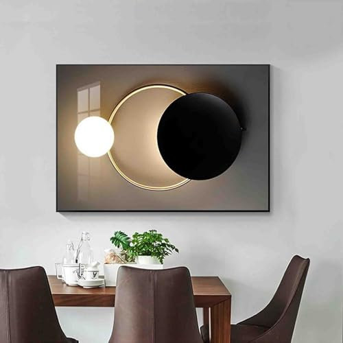 ALSUPEU Cache Compteur Electrique Boîte De Distribution Électrique Boîte Décorative, Tableau Électrique Cacher Peintures Tableau Decoration Murale,009,W40*H30cm