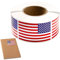 Nmkeqlos Aufkleber mit amerikanischer Flagge, Aufkleber mit amerikanischer Flagge - 4. Juli Memorial Day Aufkleber - Autoaufkleber mit amerikanischer Flagge, Flaggenaufkleber für Fahrzeuge, Rucksack,