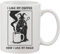 I Like My Coffee Like My Magic Black and Powerful Ceramic Mug White